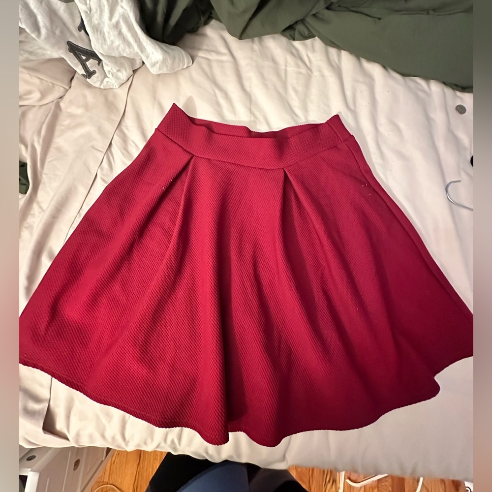 Charlotte Russe mini skater skirt size M